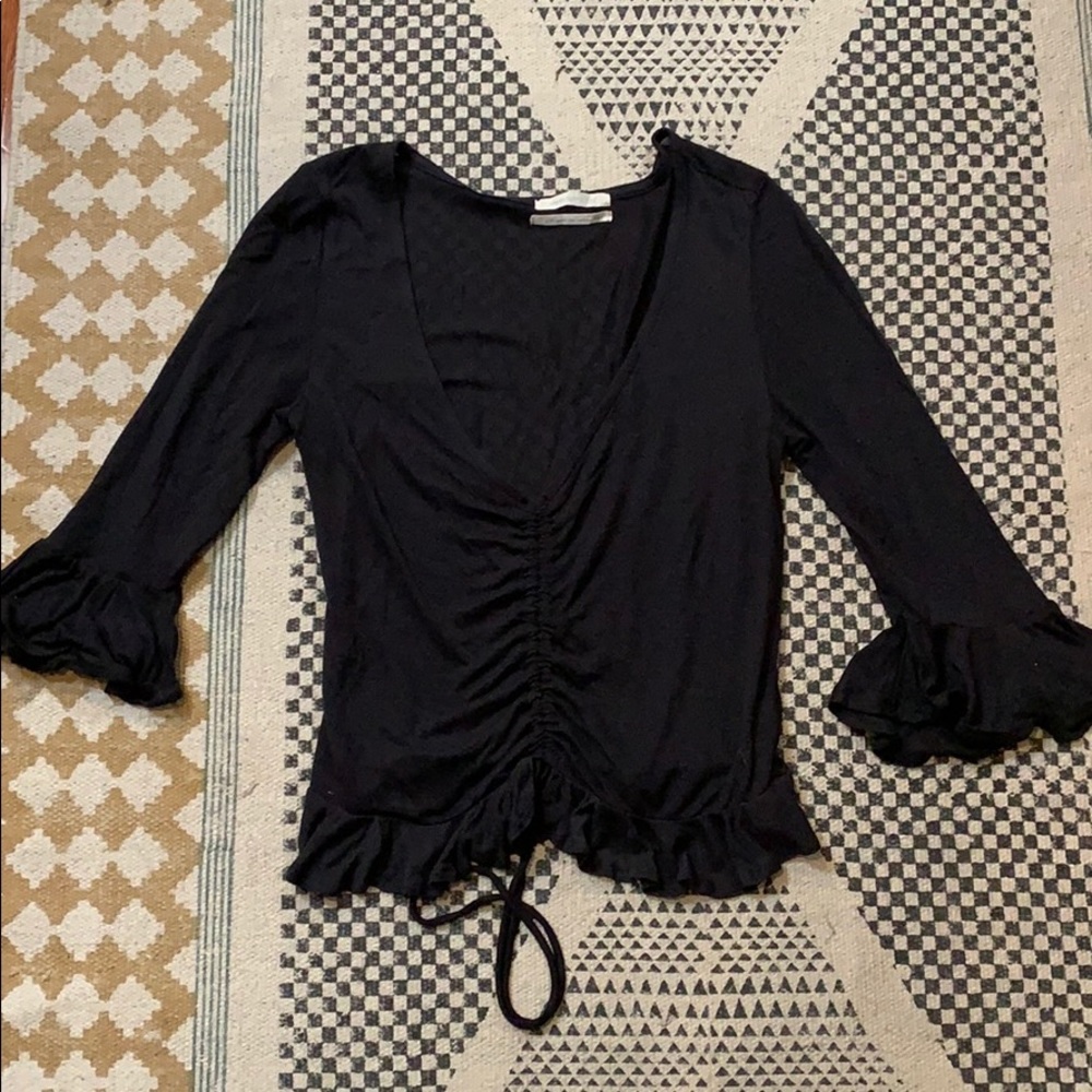 Black blouse